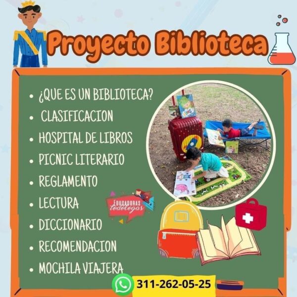 Proyecto Biblioteca - Image 3