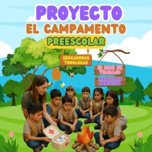 Proyecto Campamento  Preescolar