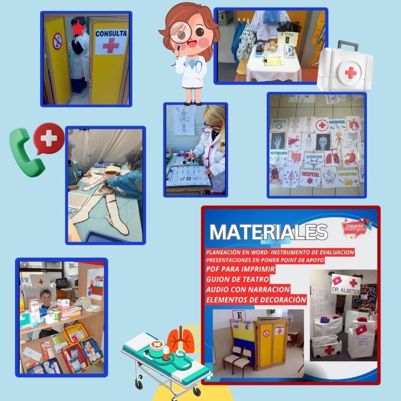 Proyecto Hospital de emergencias preescolar - Image 26
