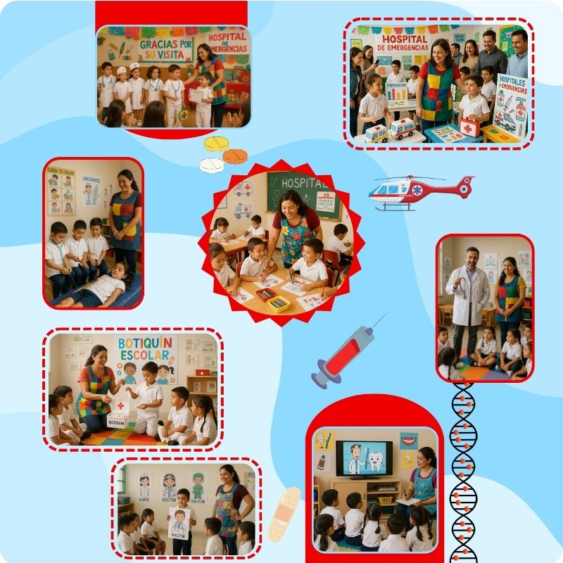 Proyecto Hospital de emergencias preescolar - Image 24