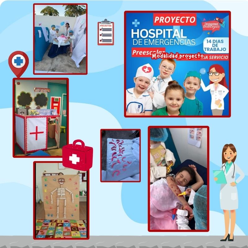 Proyecto Hospital de emergencias preescolar - Image 19