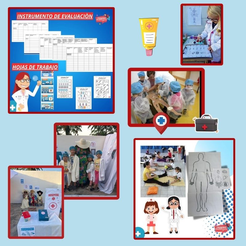 Proyecto Hospital de emergencias preescolar - Image 27