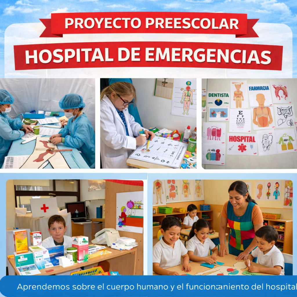Proyecto Hospital de emergencias preescolar - Image 5