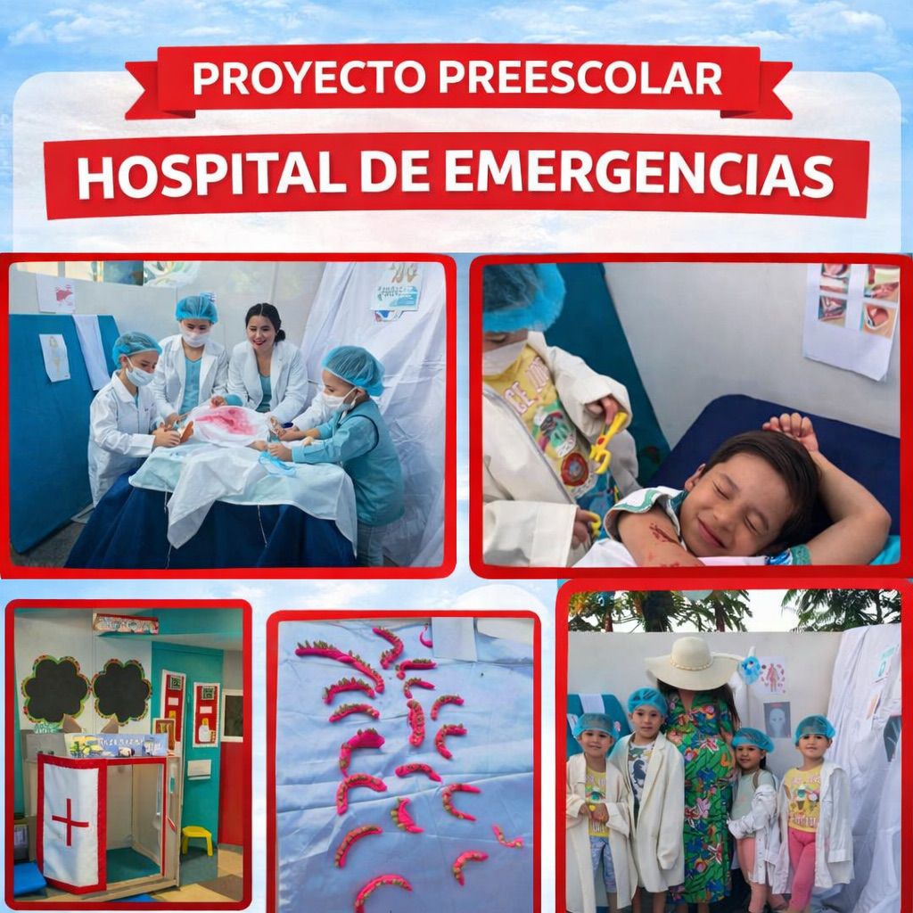 Proyecto Hospital de emergencias preescolar - Image 7