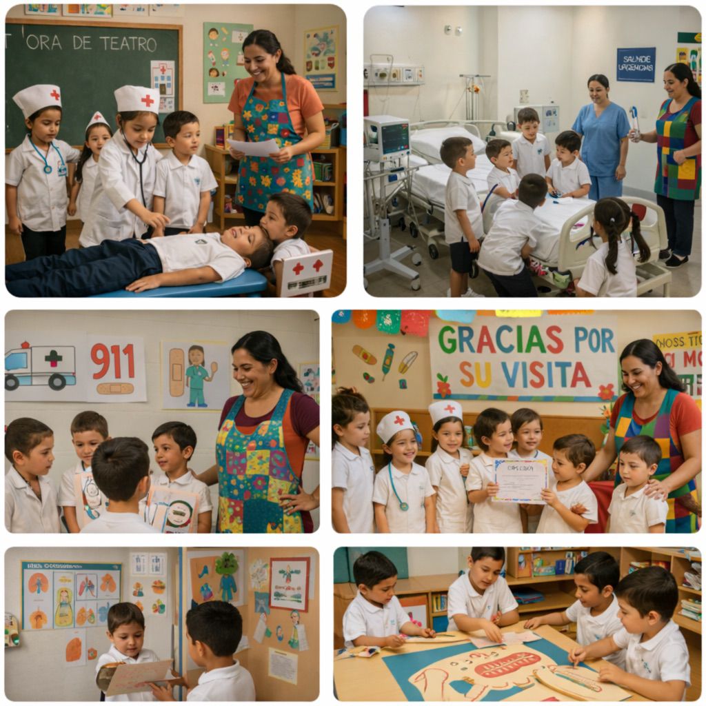 Proyecto Hospital de emergencias preescolar - Image 20