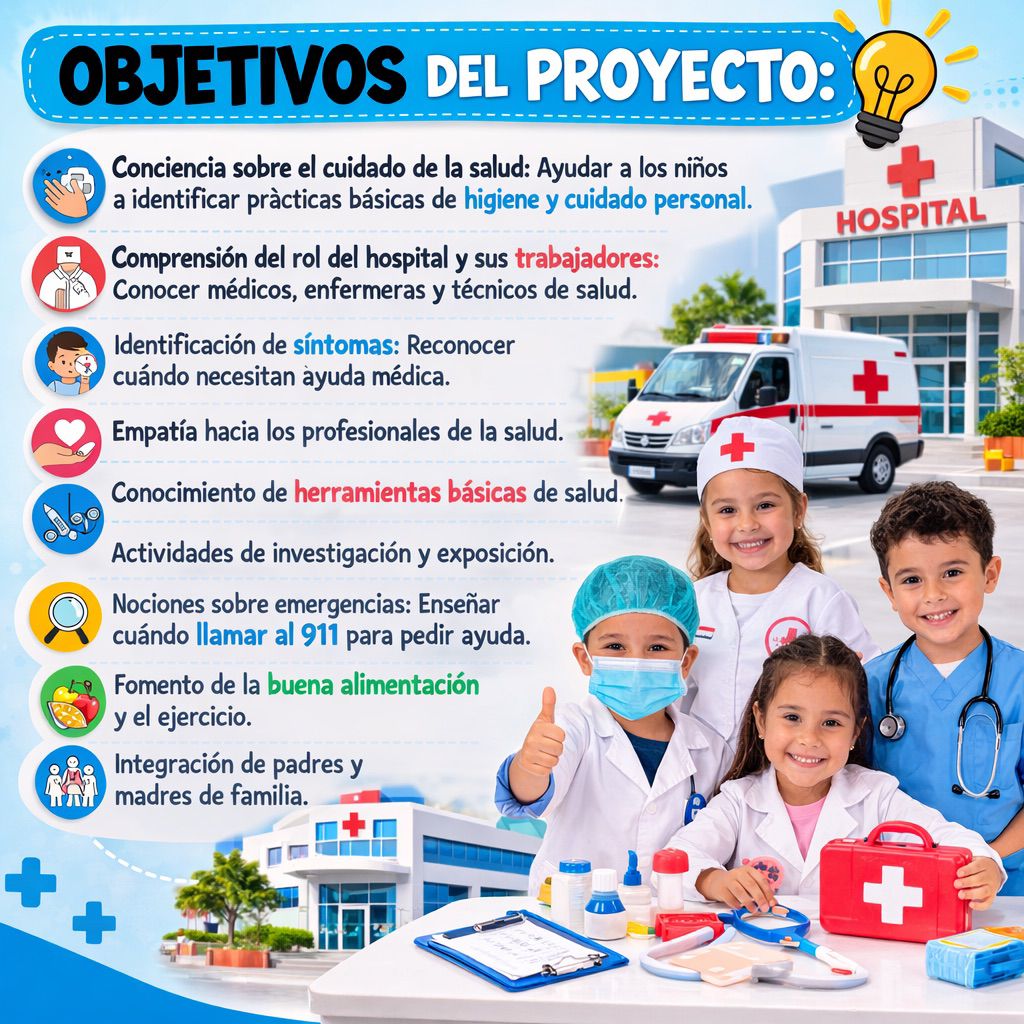 Proyecto Hospital de emergencias preescolar - Image 3