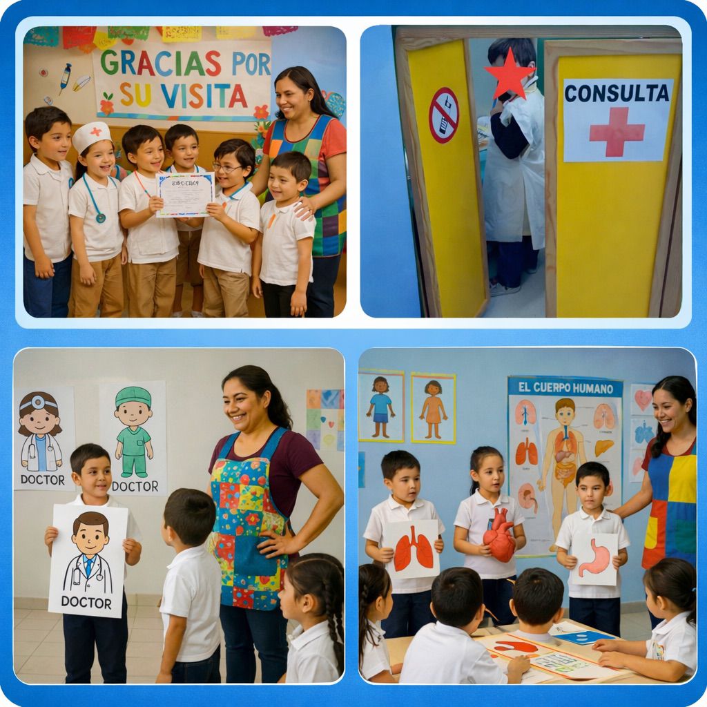 Proyecto Hospital de emergencias preescolar - Image 8