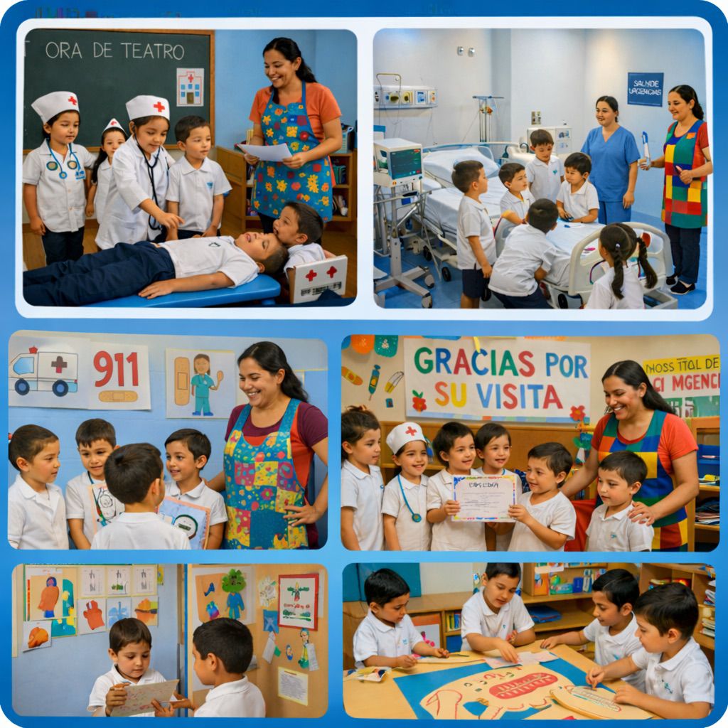 Proyecto Hospital de emergencias preescolar - Image 21