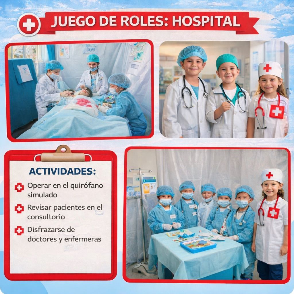 Proyecto Hospital de emergencias preescolar - Image 6
