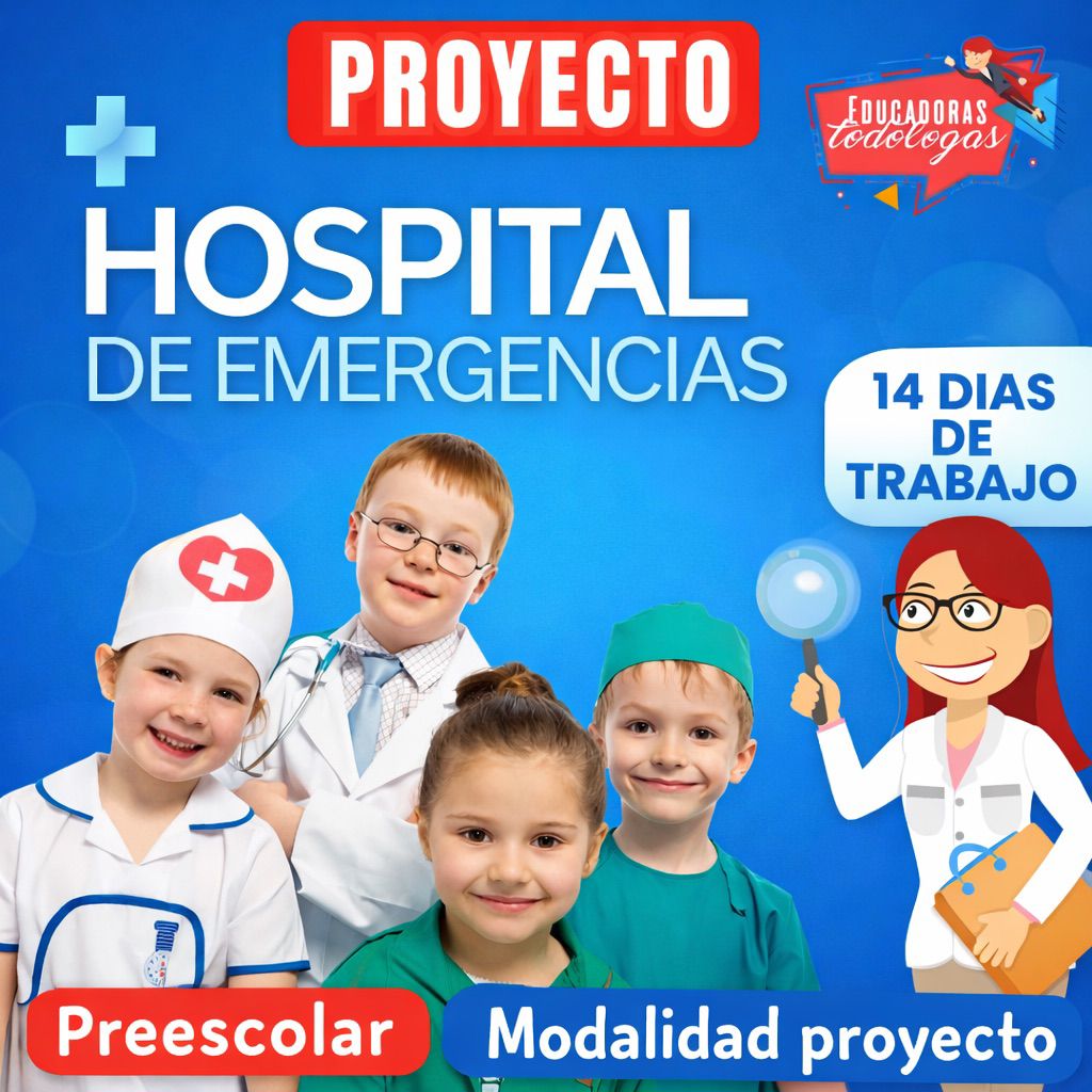 Proyecto Hospital de emergencias preescolar