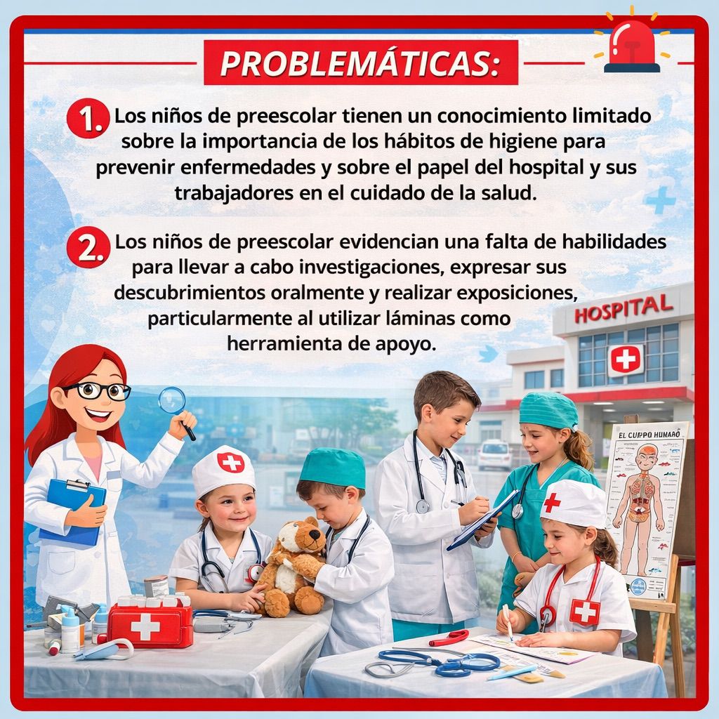 Proyecto Hospital de emergencias preescolar - Image 4