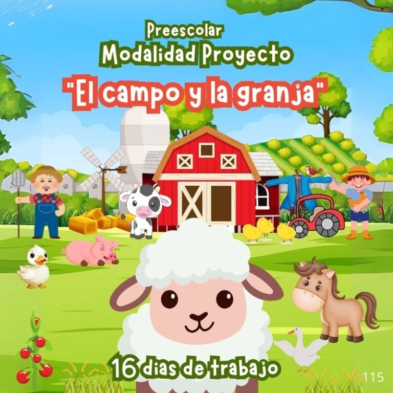 Proyecto “El Campo y la Granja” - educadorastodologas.com