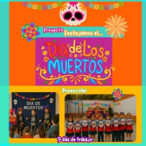 Proyecto Celebración Día de Muertos Preescolar