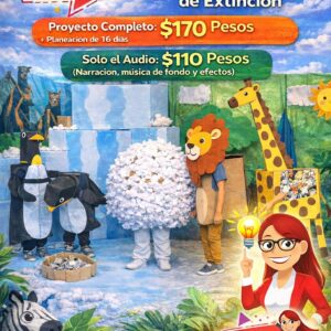 Obra de Teatro: “Animales🌎