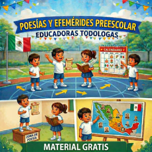 Poesías y efemérides Preescolar