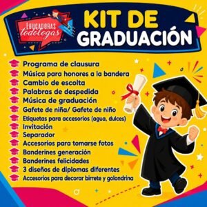 CONTENIDO DEL KIT DE GRADUACION